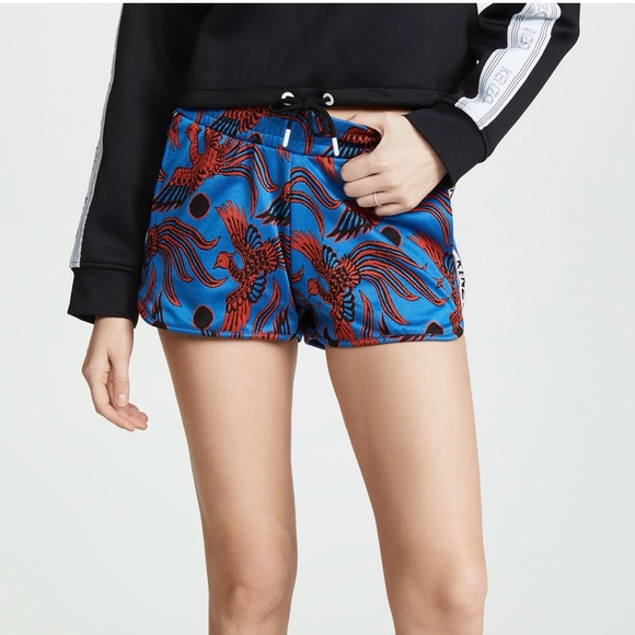 KENZO Jacquard shorts in Cobalt. Size M - Picture 4 of 10